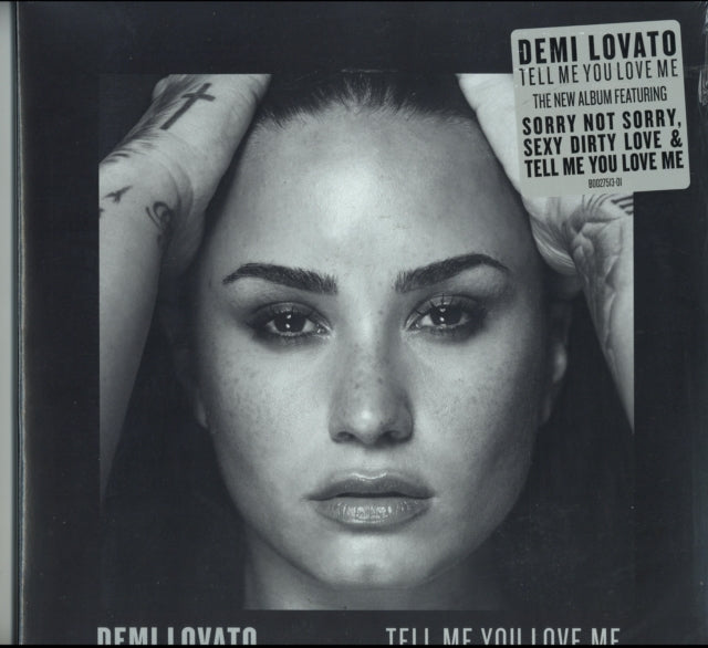 This LP Vinyl is brand new.Format: LP VinylMusic Style: Contemporary R&BThis item's title is: Tell Me You Love MeArtist: Demi LovatoLabel: ISLANDBarcode: 602567013389Release Date: 12/15/2017