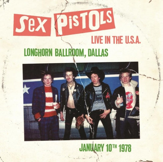 Live In The U.S.A. 1978 - Longhorns Ballroom, Dallas (White LP Vinyl)