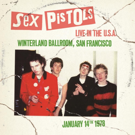 Live In The U.S.A. 1978 - Winterland Ballroom, San Francisco (Blue LP Vinyl)