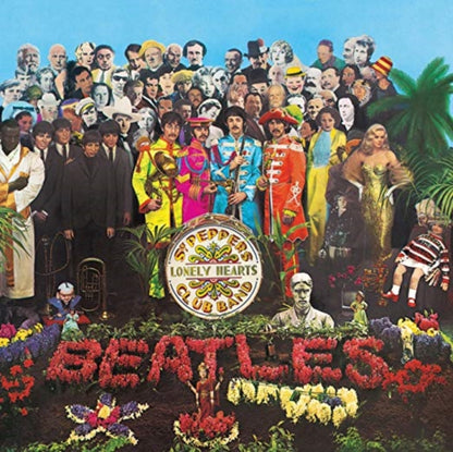 Beatles Second Album  & Hard Day's Night (Ost)  & Sgt. Pepper's Lonely Hearts Club Band (2017 Stereo Mix/180G/Original Stencils)