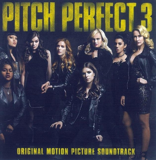 This CD is brand new.Format: CDThis item's title is: Pitch Perfect 3 OstArtist: Pitch Perfect 3 OstBarcode: 602567130376Release Date: 12/15/2017