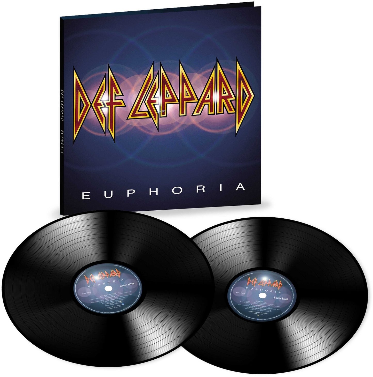 Diamond Star Halos (Clear Vinyl/2LP) & Euphoria (2LP)