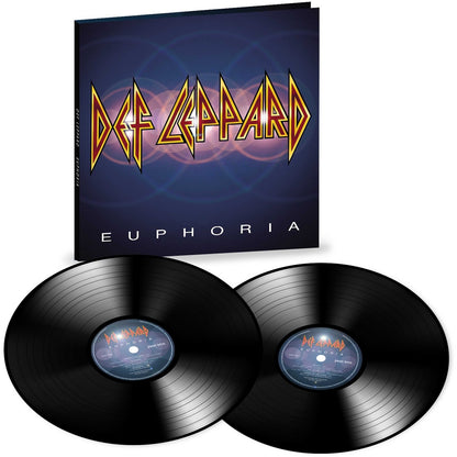 Euphoria (2LP) & Story So Far: The Best Of Def Leppard (2 LP)