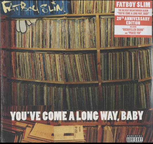 This LP Vinyl is brand new.Format: LP VinylMusic Style: Big BeatThis item's title is: You've Come A Long Way Baby (2 LP)Artist: Fatboy SlimLabel: AstralwerksBarcode: 602567341390Release Date: 3/16/2018