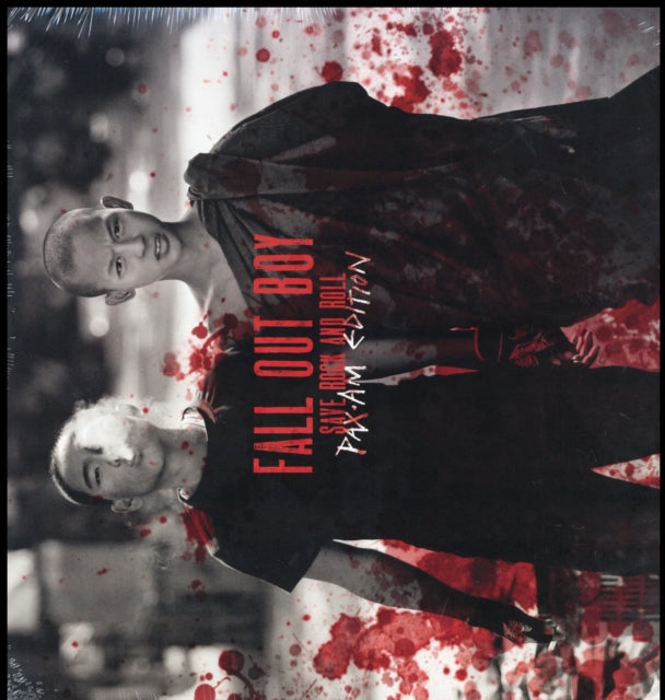 This LP Vinyl is brand new.Format: LP VinylMusic Style: Pop PunkThis item's title is: Save Rock & Roll (2 LP)(Pax/Am Edition)Artist: Fall Out BoyLabel: Island RecordsBarcode: 602567374756Release Date: 12/14/2018