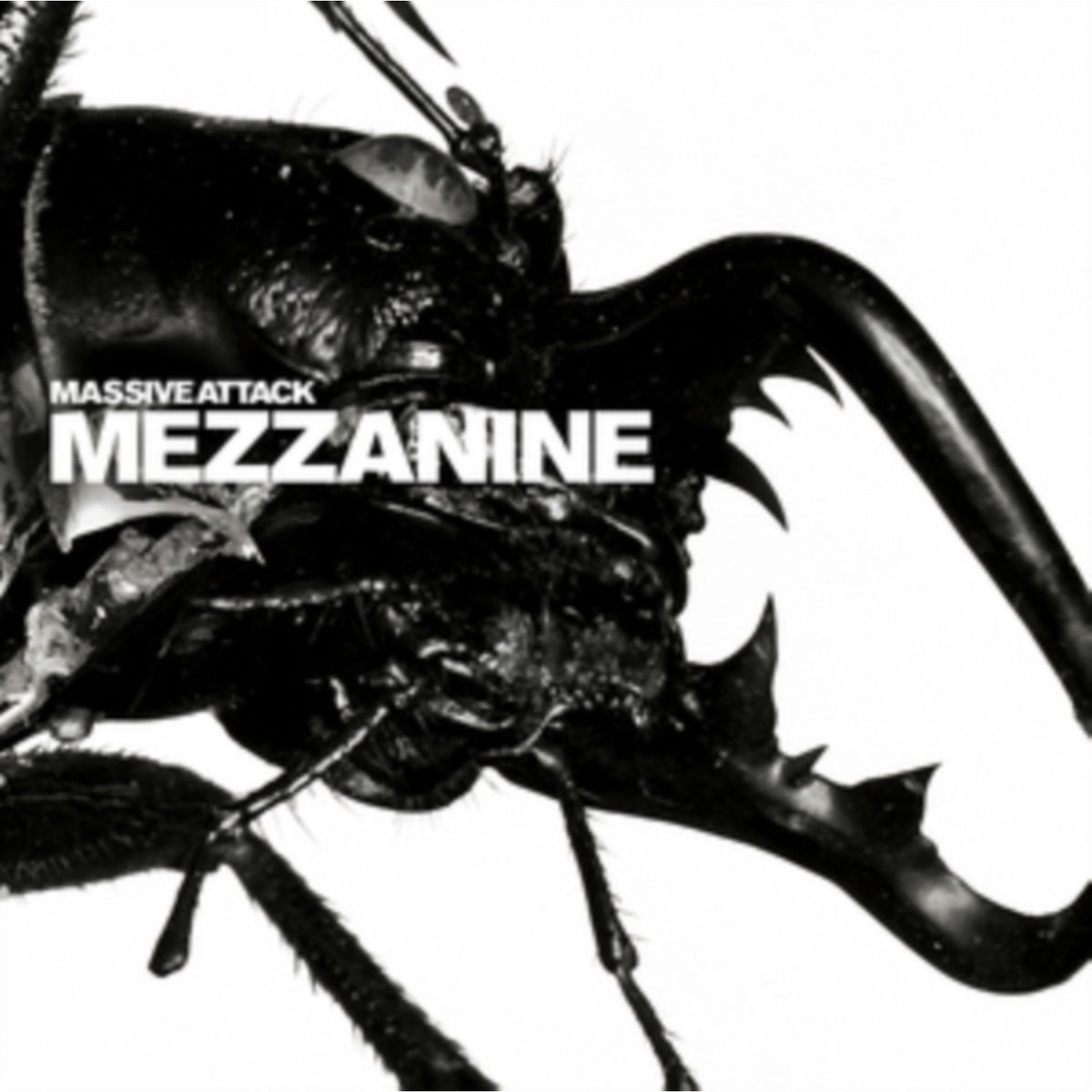 Heligoland (Standard White Barcode) & Mezzanine (2CD/Deluxe Edition)