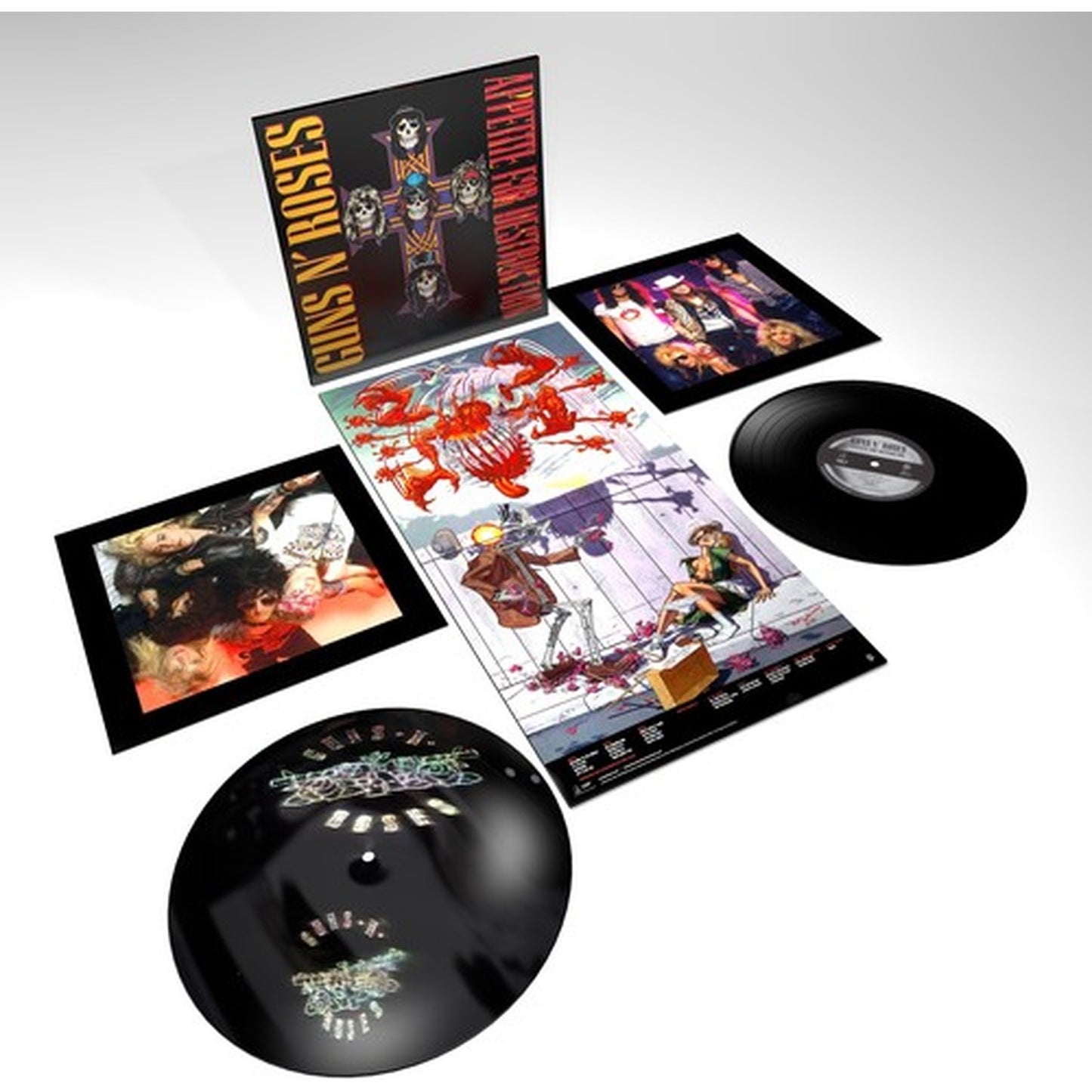 Use Your Illusion Ii (X) (2LP) & Appetite For Destruction (2LP)