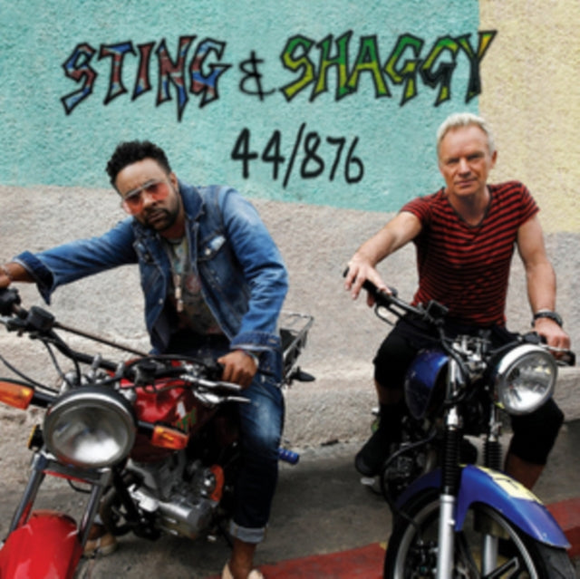 This LP Vinyl is brand new.Format: LP VinylThis item's title is: 44/876 (180G Special Edition)Artist: Sting & ShaggyLabel: INTERSCOPEBarcode: 602567490890Release Date: 5/25/2018
