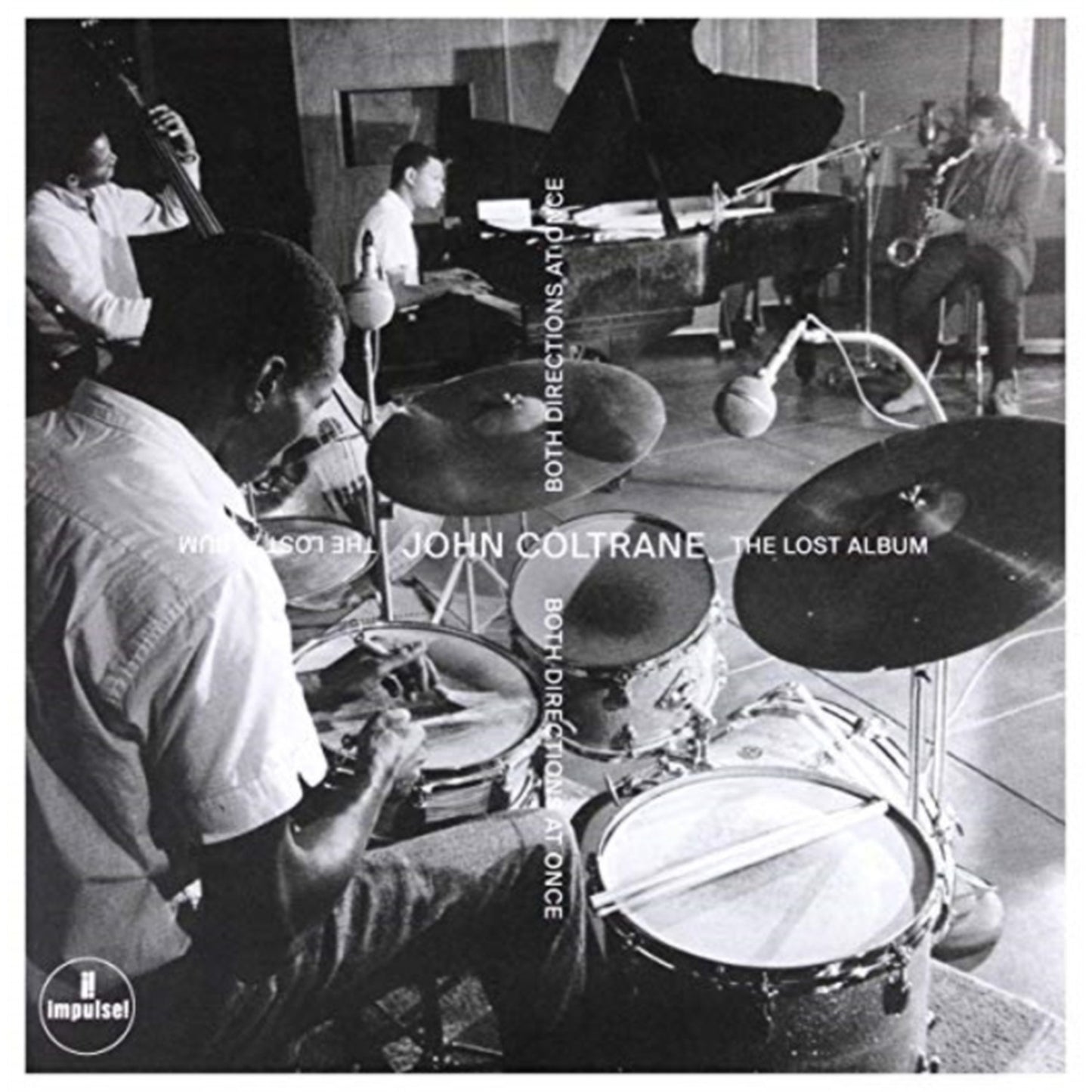 Both Directions At Once: The Lost Album & Love Supreme (Black Swirls LP Vinyl)