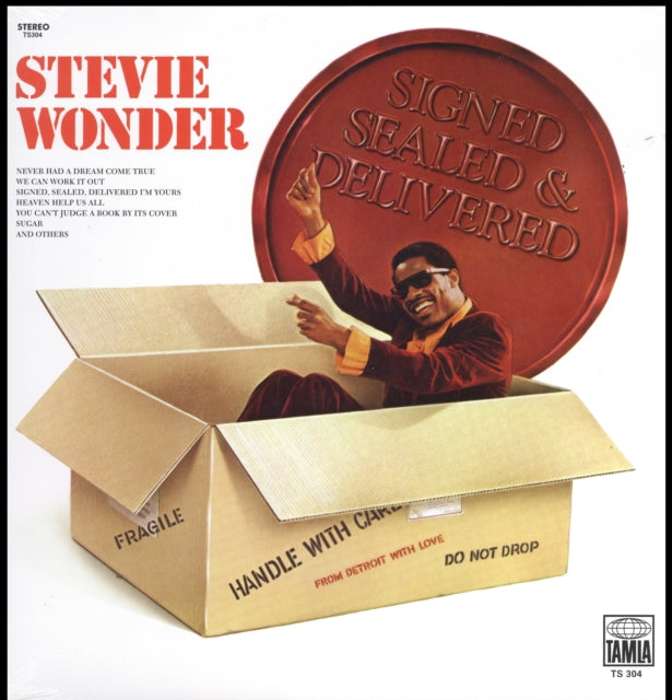 Music Of My Mind & Innervisions & Talking Book & Hotter Than July & Signed Sealed And Delivered (LP)