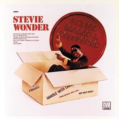 Music Of My Mind & Innervisions & Talking Book & Hotter Than July & Signed Sealed And Delivered (LP)