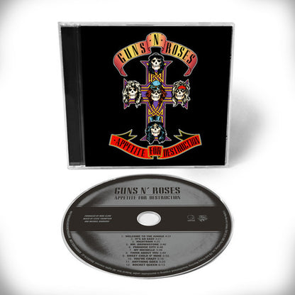 Greatest Hits & Appetite For Destruction - Remaster