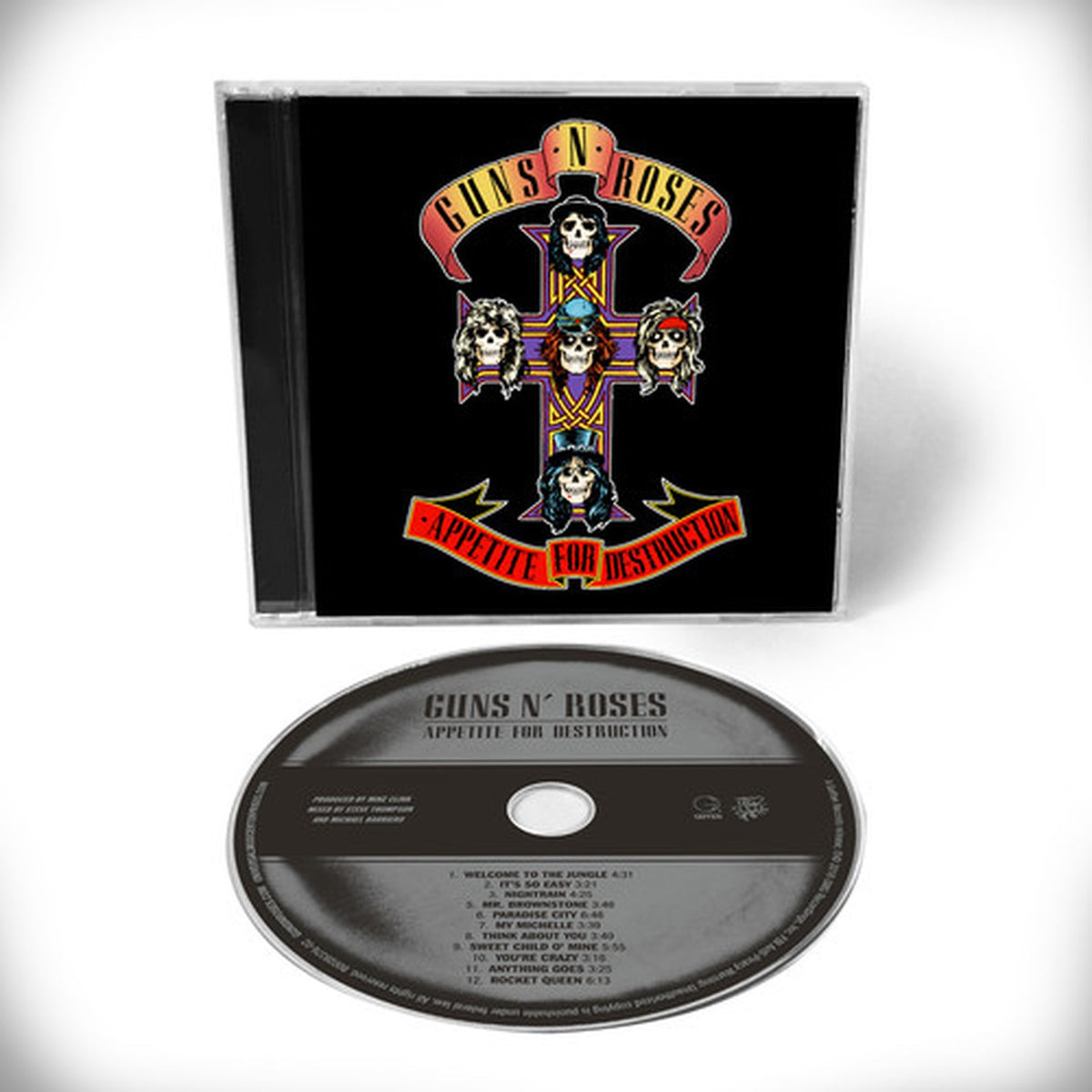 Greatest Hits & Appetite For Destruction - Remaster & Appetite For Destruction