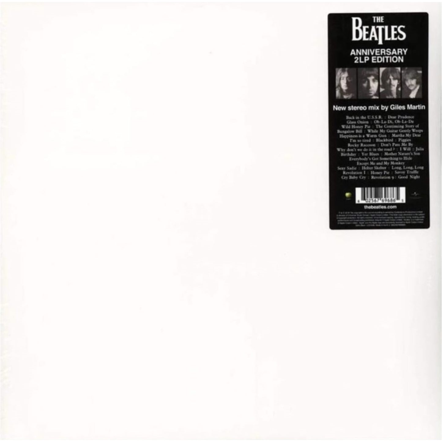 Hard Day's Night & Beatles (The White Album) (2LP)