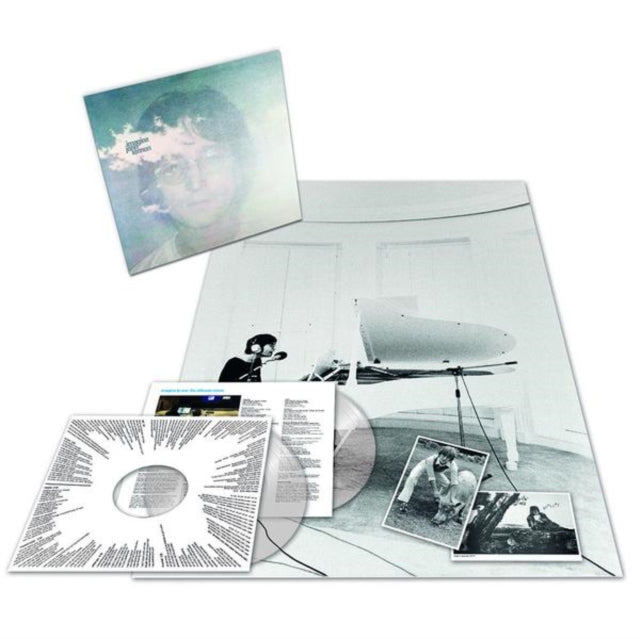 This LP Vinyl is brand new.Format: LP VinylMusic Style: Pop RockThis item's title is: Imagine - The Ultimate Mixes Deluxe (2LP/Clear Vinyl)Artist: John LennonLabel: Apple RecordsBarcode: 602567703334Release Date: 11/7/2019