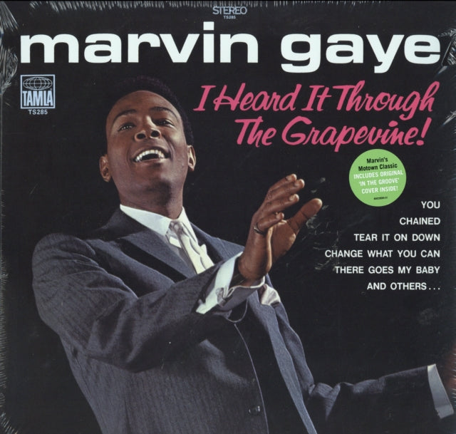 This LP Vinyl is brand new.Format: LP VinylMusic Style: SoulThis item's title is: I Heard It Through The Grapevine (LP)Artist: Marvin GayeLabel: MOTOWN RECORDSBarcode: 602567704034Release Date: 10/12/2018