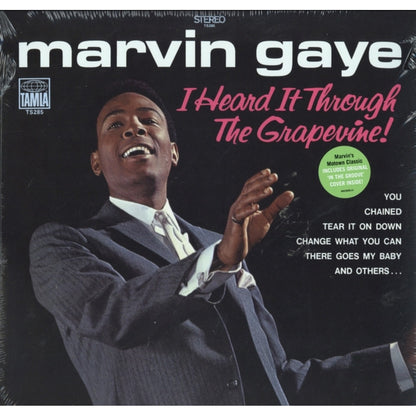 Let's Get It On & I Heard It Through The Grapevine (LP)