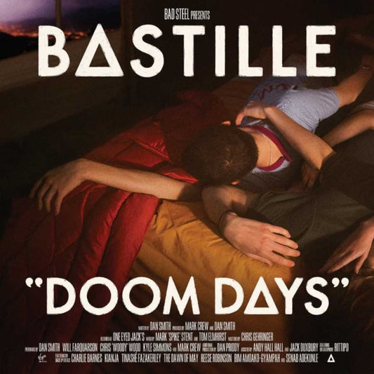 This LP Vinyl is brand new.Format: LP VinylMusic Style: Garage RockThis item's title is: Doom DaysArtist: BastilleLabel: CAPITOLBarcode: 602567757139Release Date: 6/14/2019