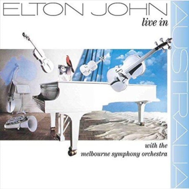 This LP Vinyl is brand new.Format: LP VinylMusic Style: Pop RockThis item's title is: Live In Australia With The Melbourne Symphony OrchestraArtist: Elton JohnLabel: MERCURYBarcode: 602567858577Release Date: 11/9/2018