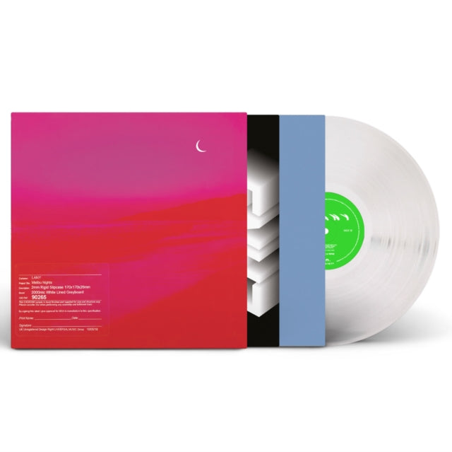 Mama's Boy (2LP/Crystal Clear Vinyl) & Lany & Malibu Nights (Clear LP Vinyl)