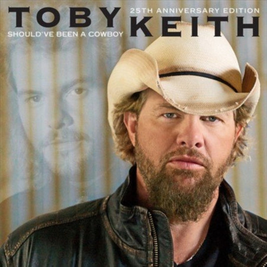 This LP Vinyl is brand new.Format: LP VinylThis item's title is: Should've Been A Cowboy (25Th Anniversary Edition)Artist: Toby KeithLabel: MERCURY NASHVILLEBarcode: 602567885801Release Date: 12/14/2018