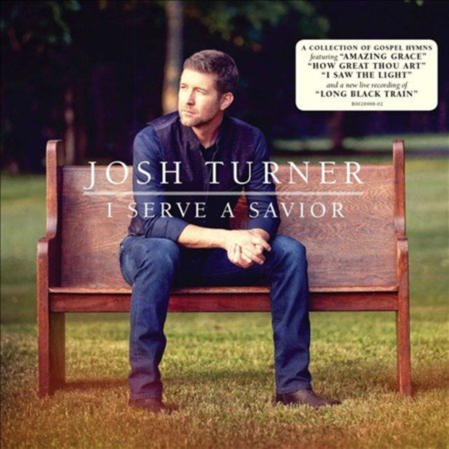 This CD is brand new.Format: CDThis item's title is: I Serve A SaviorArtist: Josh TurnerLabel: His Master's VoiceBarcode: 602567935032Release Date: 10/26/2018