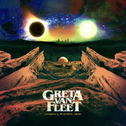 Greta Van Fleet - Anthem Of The Peaceful & From The Fires - LP Vinyl Bundle
