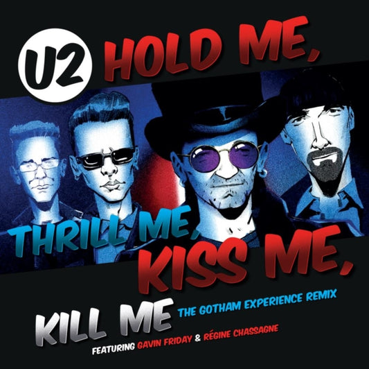 This 12 Inch Vinyl is brand new.Format: 12 Inch VinylThis item's title is: Hold Me Thrill Me Kiss Me Kill MeArtist: U2Label: GEFFENBarcode: 602567965022Release Date: 11/23/2018