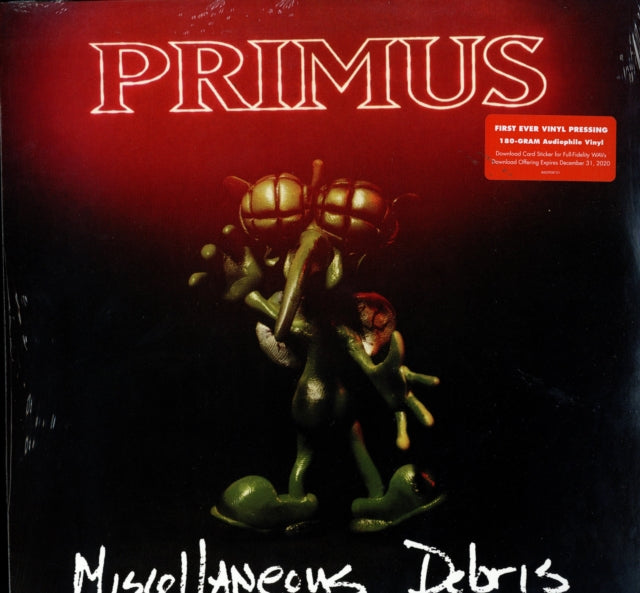 This is a 5 LP Vinyl SKU bundle.
1.This LP Vinyl is brand new.Format: LP VinylMusic Style: Alternative RockThis item's title is: Brown Album (2LP)Artist: PrimusLabel: Prawn SongBarcode: 602557539462Release Date: 11/16/2018
2.This LP Vinyl is brand new.