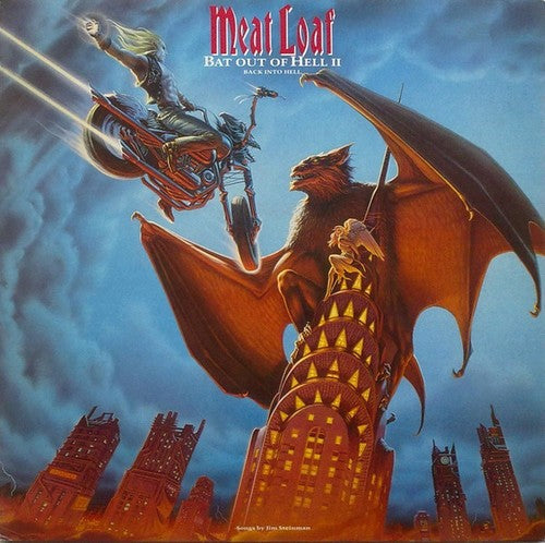 Bat Out Of Hell (150G) & Dead Ringer (Dark Red Colored LP Vinyl/Import) & Bat Out Of Hell Ii: Back Into Hell (2 LP)