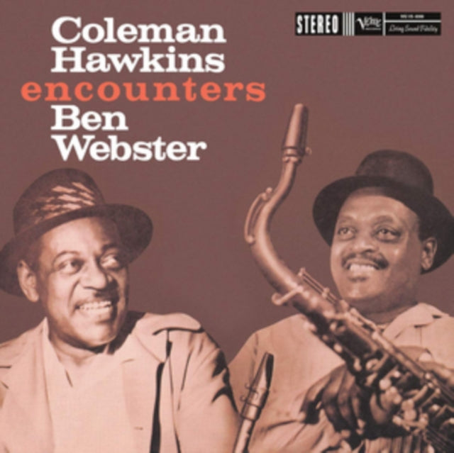 This LP Vinyl is brand new.Format: LP VinylMusic Style: Post BopThis item's title is: Coleman Hawkins Encounters Ben WebsterArtist: Coleman HawkinsLabel: VERVEBarcode: 602577089633Release Date: 2/22/2019
