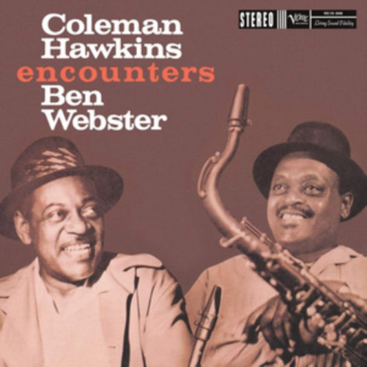 This LP Vinyl is brand new.Format: LP VinylMusic Style: Post BopThis item's title is: Coleman Hawkins Encounters Ben WebsterArtist: Coleman HawkinsLabel: VERVEBarcode: 602577089633Release Date: 2/22/2019