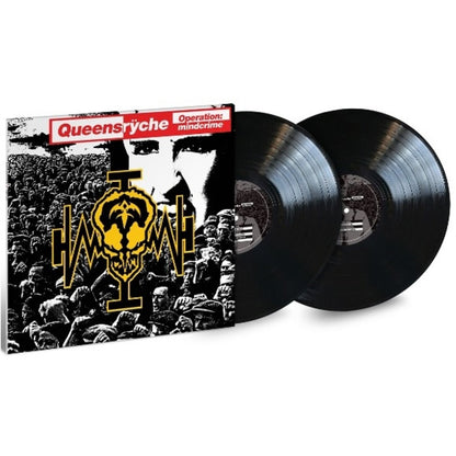 Operation: Mindcrime (2LP) & Mindcrime At The Moore (4LP/Limited/Translucent Red, Solid White & Black Marbled Vinyl/180G)