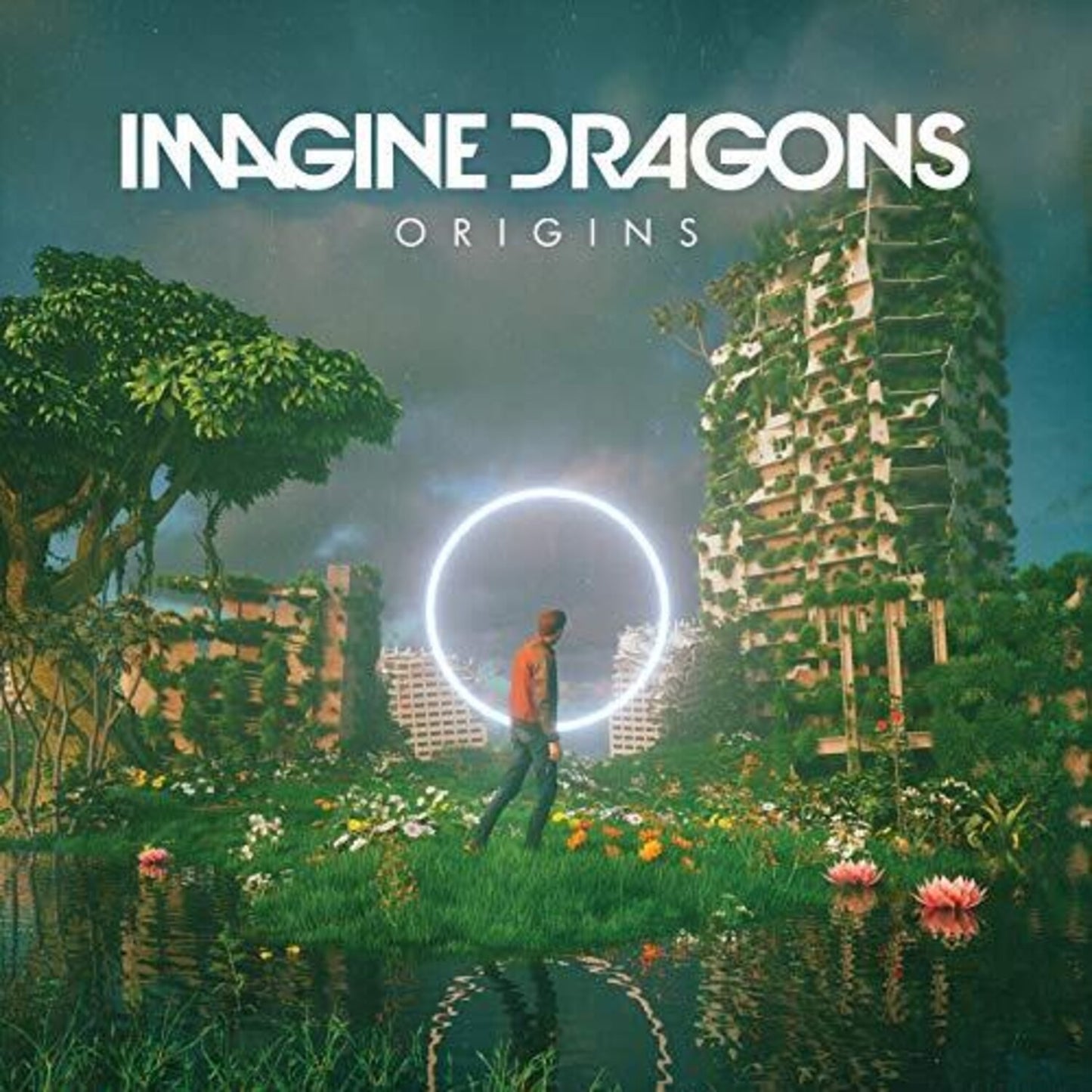 Mercury – Act 1 & Loom (Translucent Coke Bottle Green LP Vinyl) & Night Visions & Evolve & Origins (2 LP)
