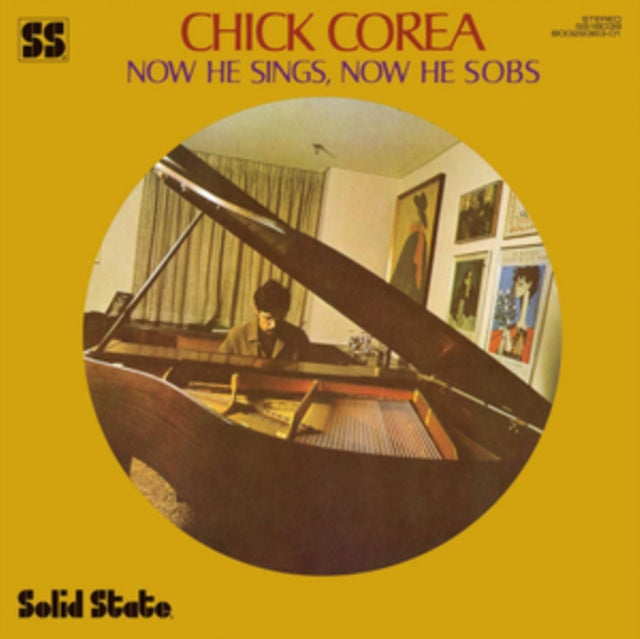 This LP Vinyl is brand new.Format: LP VinylMusic Style: Post BopThis item's title is: Now He Sings, Now He Sobs Artist: Chick CoreaLabel: Solid State Records (2)Barcode: 602577199820Release Date: 2/8/2019