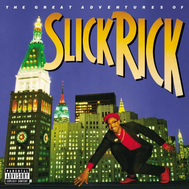 This CD is brand new.Format: CDThis item's title is: Great Adventures Of Slick RickArtist: Slick RickLabel: DEF JAMBarcode: 602577275753Release Date: 4/26/2019