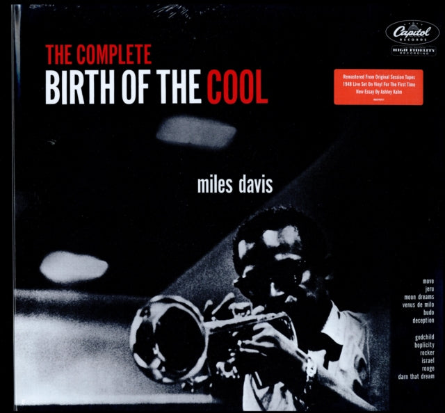 Complete Birth Of The Cool (2LP) & Essential Miles Davis (2LP) & Greatest Hits (1969) (150G/Dl Code)