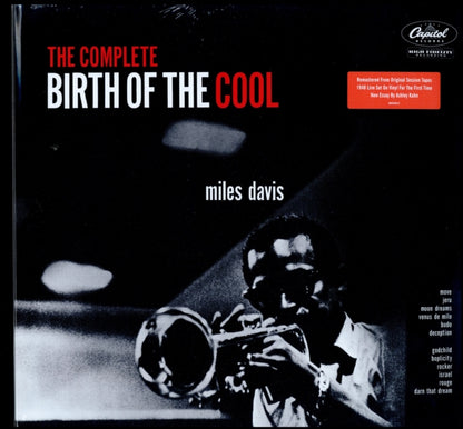 Miles Davis - Relaxin With The Miles Davis Quintet & Bitches Brew (2LP/140G) & Tribute To Jack Johnson (140G/Dl Insert) & Volume 2 (Blue Note Classic LP Vinyl Series) & Complete Birth Of The Cool (2LP) & Round About Midnight (180G/Mono) & Kind Of