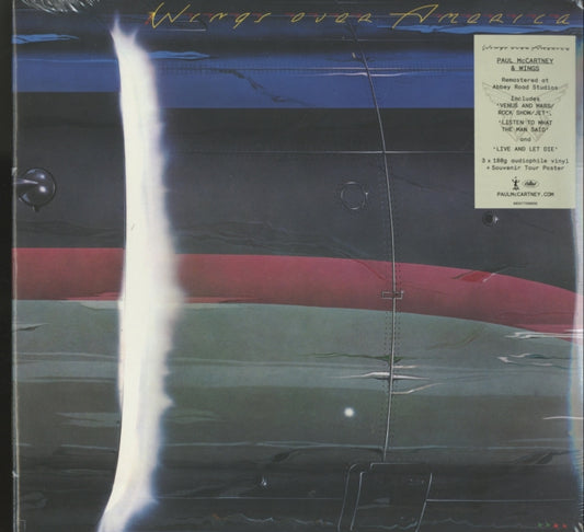 This LP Vinyl is brand new.Format: LP VinylMusic Style: Pop RockThis item's title is: Wings Over America (3LP)Artist: Paul & Wings MccartneyLabel: CAPITOLBarcode: 602577288692Release Date: 7/12/2019