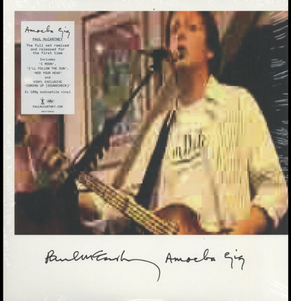 This is a 3 LP Vinyl SKU bundle.
1.This LP Vinyl is brand new.Format: LP VinylThis item's title is: Mccartney Iii (180G/Gatefold/Printed Inner Sleeve)Artist: Paul MccartneyLabel: CAPITOLBarcode: 602435136592Release Date: 12/18/2020
2.This LP Vinyl is brand new.