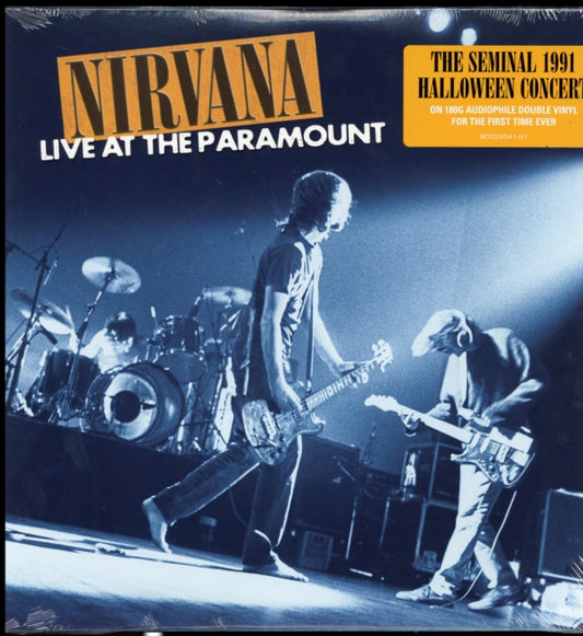 Product Image : This LP Vinyl is brand new.<br>Format: LP Vinyl<br>Music Style: Alternative Rock<br>This item's title is: Live At The Paramount (2 LP/180G)<br>Artist: Nirvana<br>Label: GEFFEN<br>Barcode: 602577329418<br>Release Date: 4/12/2019