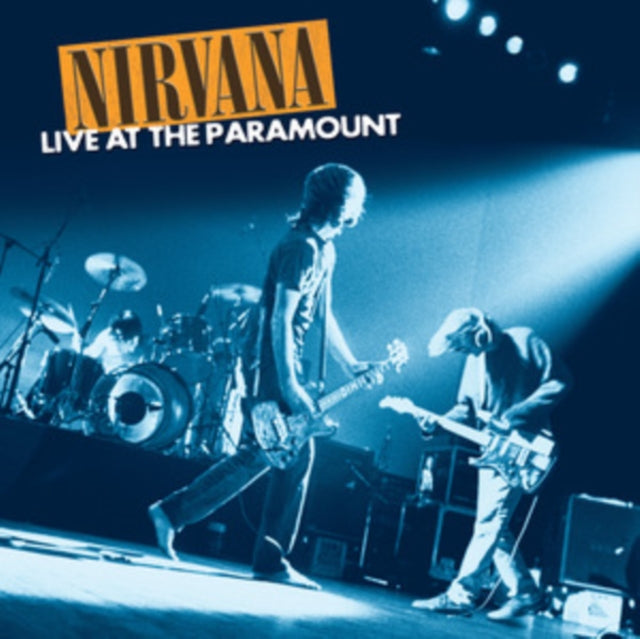 Live At The Paramount (Transparent Orange Vinyl/2LP)