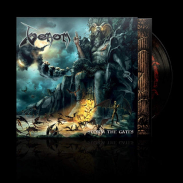Storm The Gates (2LP/Picture Disc) & 7Th Date Of Hell - Live At Hammersmith 1984 & Calm Before The Storm
