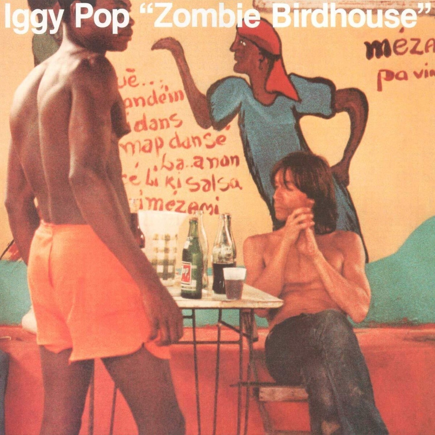 Lust For Life & Zombie Birdhouse & Post Pop Depression (180G/Dl Card)