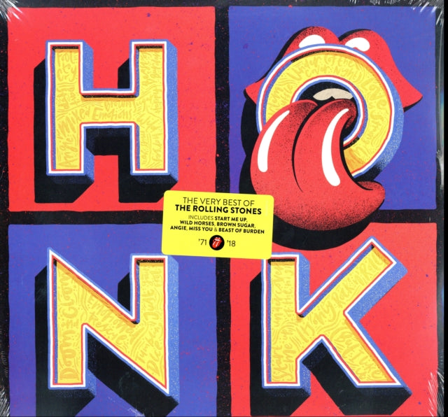 This LP Vinyl is brand new.Format: LP VinylMusic Style: Blues RockThis item's title is: Honk (2LP)Artist: Rolling StonesLabel: INTERSCOPEBarcode: 602577451904Release Date: 4/19/2019