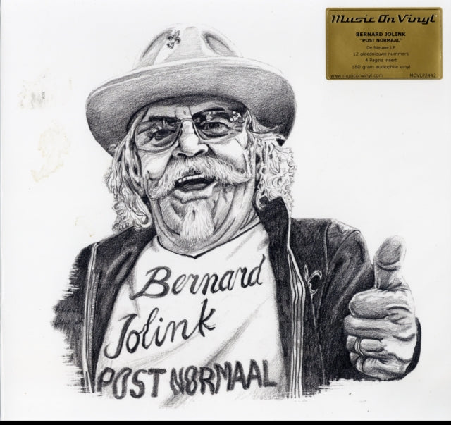 Bernard Jolink: Post Normaal (180G/Gatefold/Booklet)