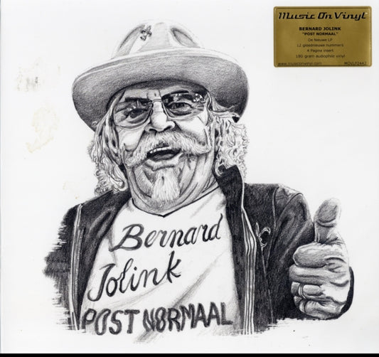 Bernard Jolink: Post Normaal (180G/Gatefold/Booklet)