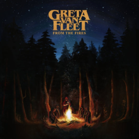 This LP Vinyl is brand new.Format: LP VinylMusic Style: Hard RockThis item's title is: From The FiresArtist: Greta Van FleetLabel: REPUBLICBarcode: 602577470844Release Date: 5/17/2019