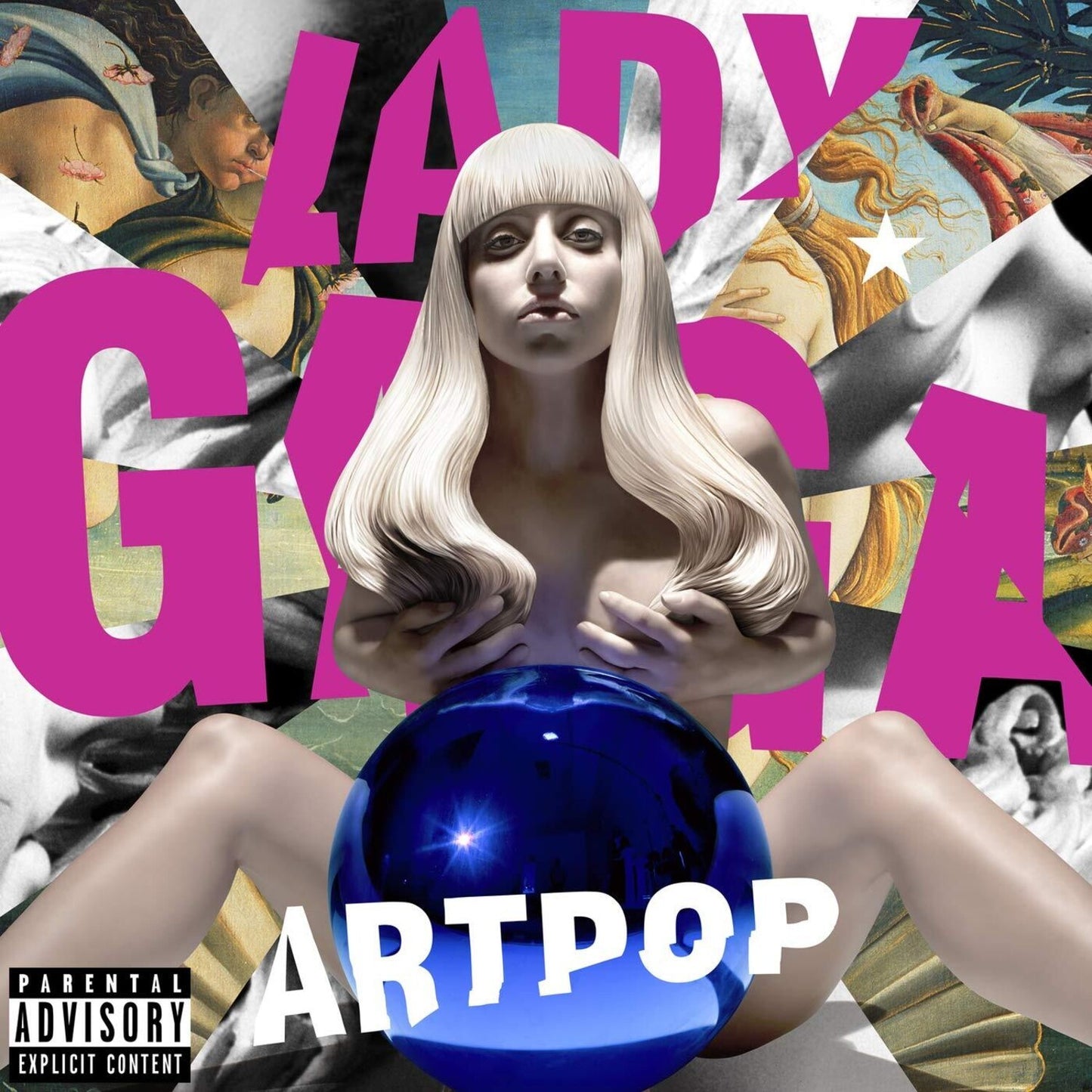 Mayhem & Fame & Fame Monster & Born This Way & Born This Way & Artpop (X) (Updated)