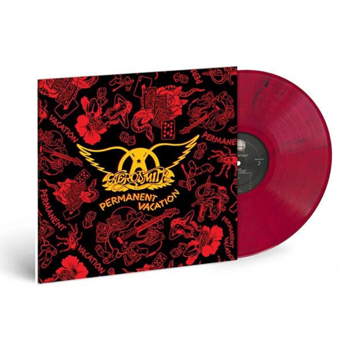 Permanent Vacation (Red/Black Marble LP Vinyl/180G)
